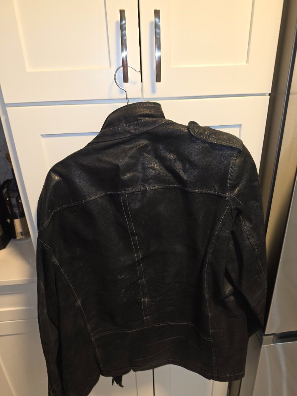 Daniel leather jacket xl